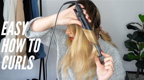 Curling hair with a flat iron seems very easy (once you know the techniques), but it is still one of the biggest questions asked - How do I curls my hair wit...